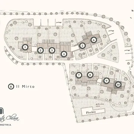 Holiday home Il Mirto
